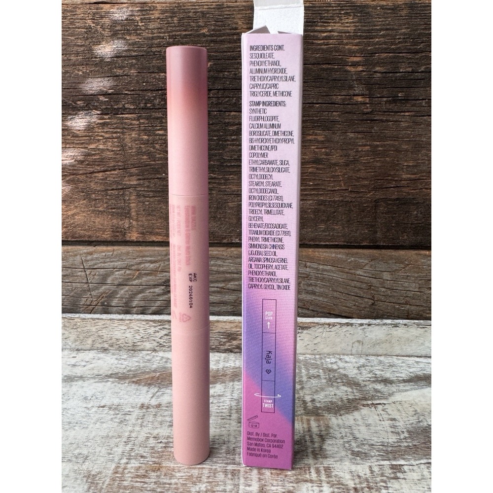 Kaja Wink Dazzle Eyeshadow & Glitter Multistick – Mauve Mirage | MSRP = $22‎ - Picture 3 of 5